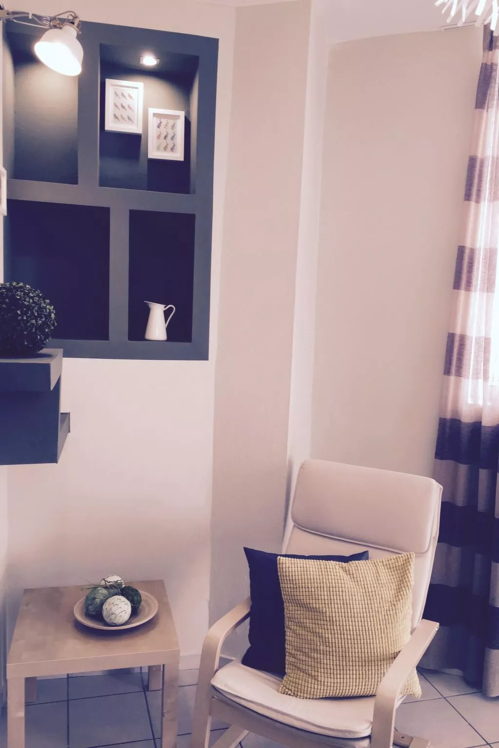 Mit Balkon für 3 Personen