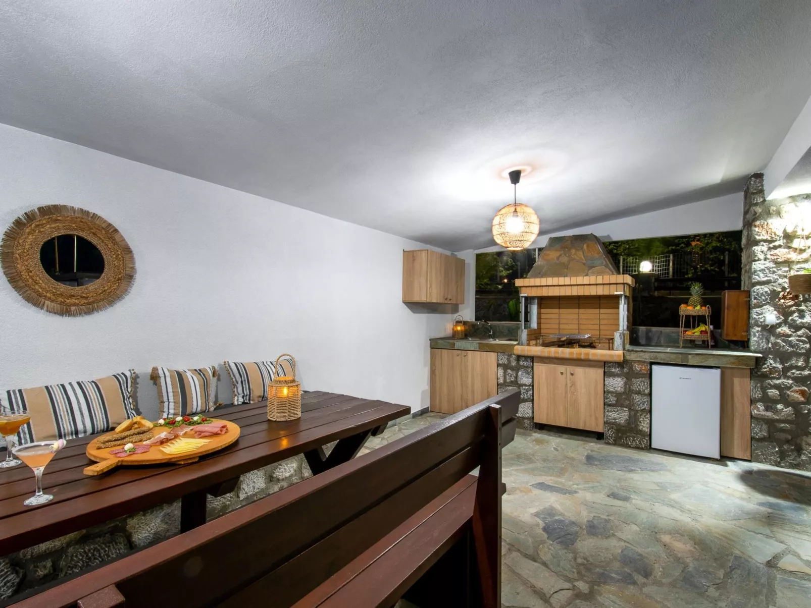 Villa Maripaul im Dorf Pefki-Buiten