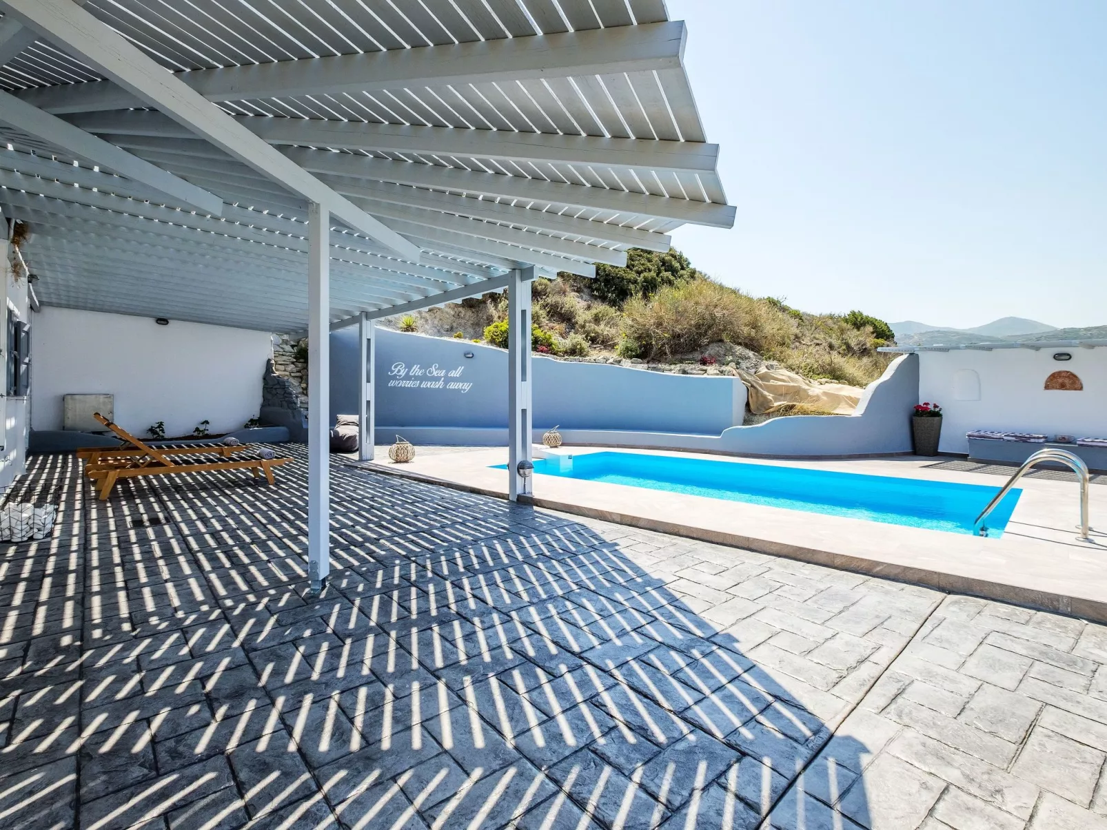 Mit Privatpool für 4 Personen ca. 70 m&sup2; in Elitas, Paros