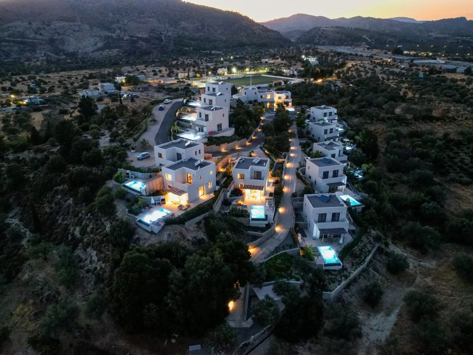 Massari-Hügel - Rocamar-Buiten