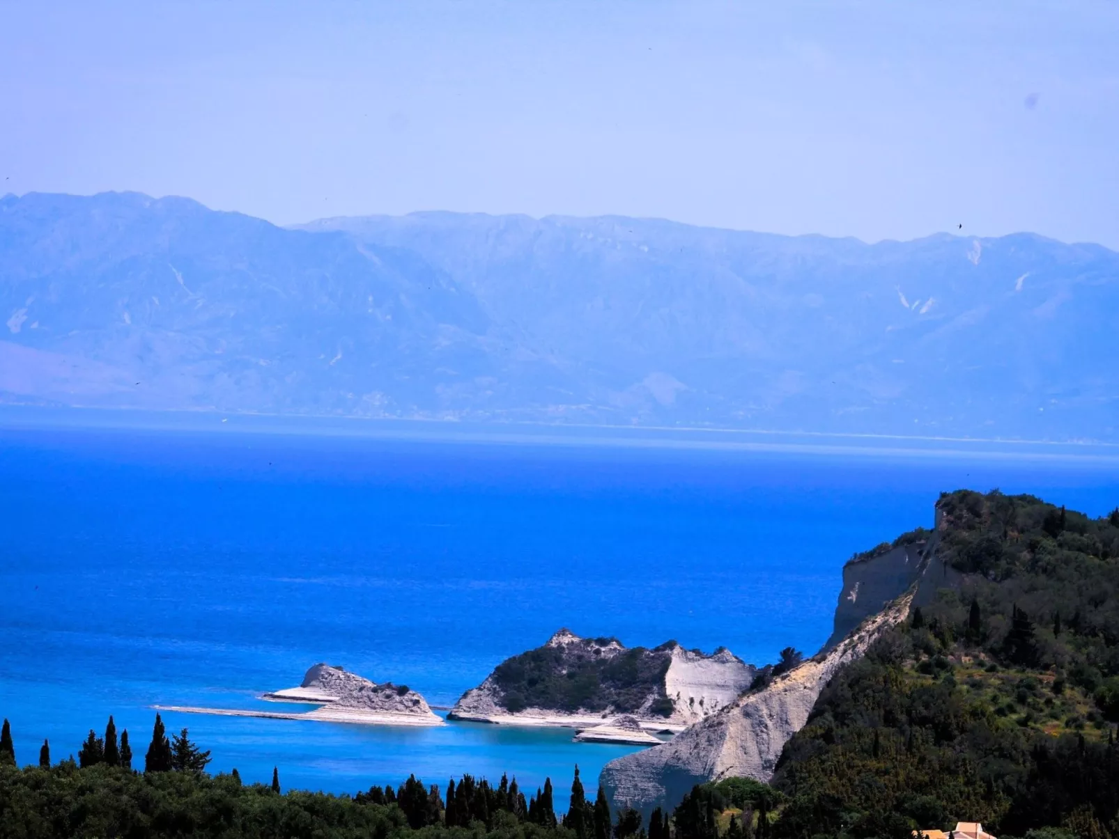 Haus mit drei Schlafzimmern in der Nähe der besten Strände von Korfu