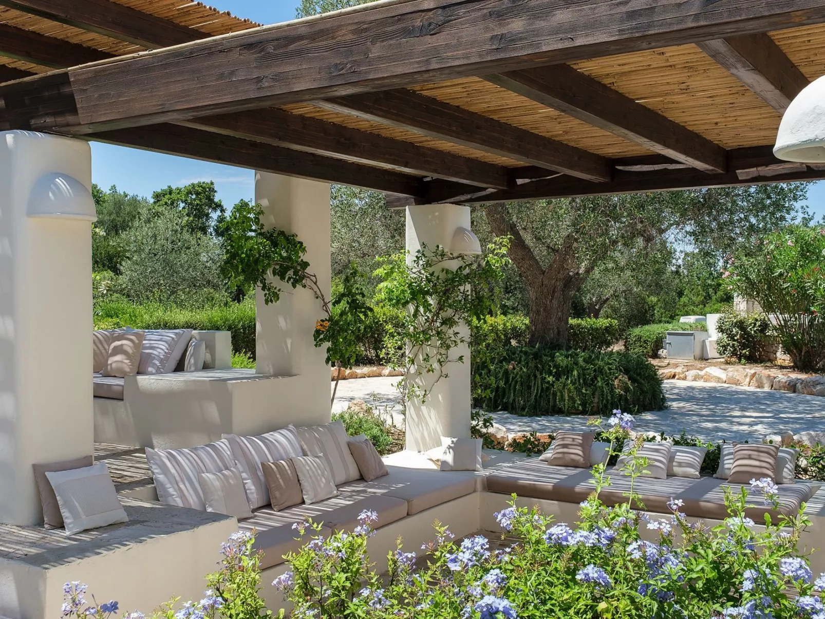 Mit Privatpool an der Adriaküste