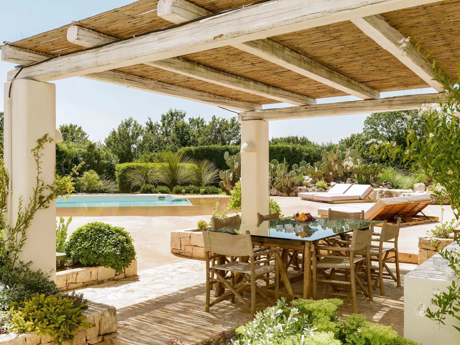 In Ostuni mit Privatem Pool