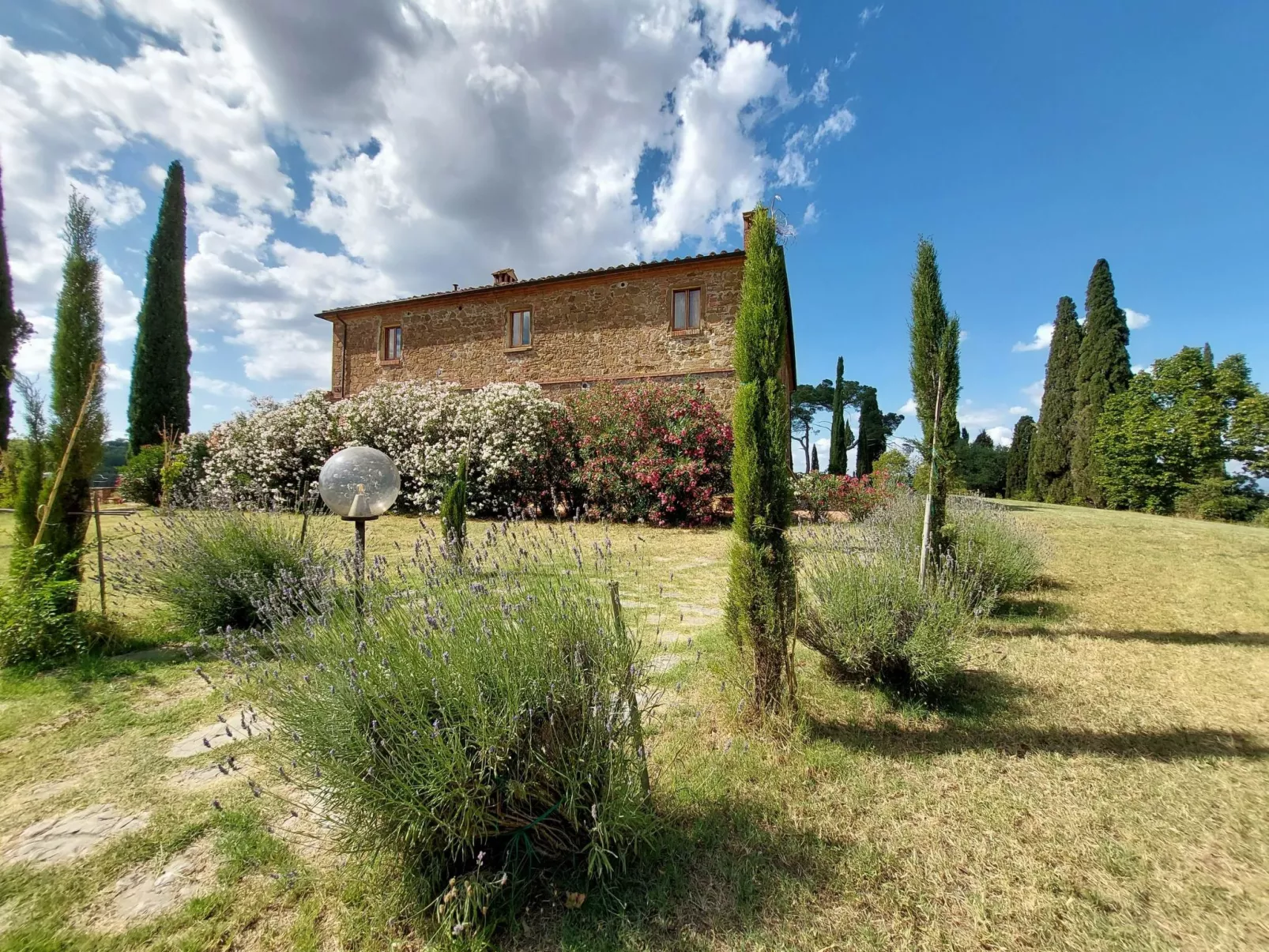 "Lavanda castellett - Buiten