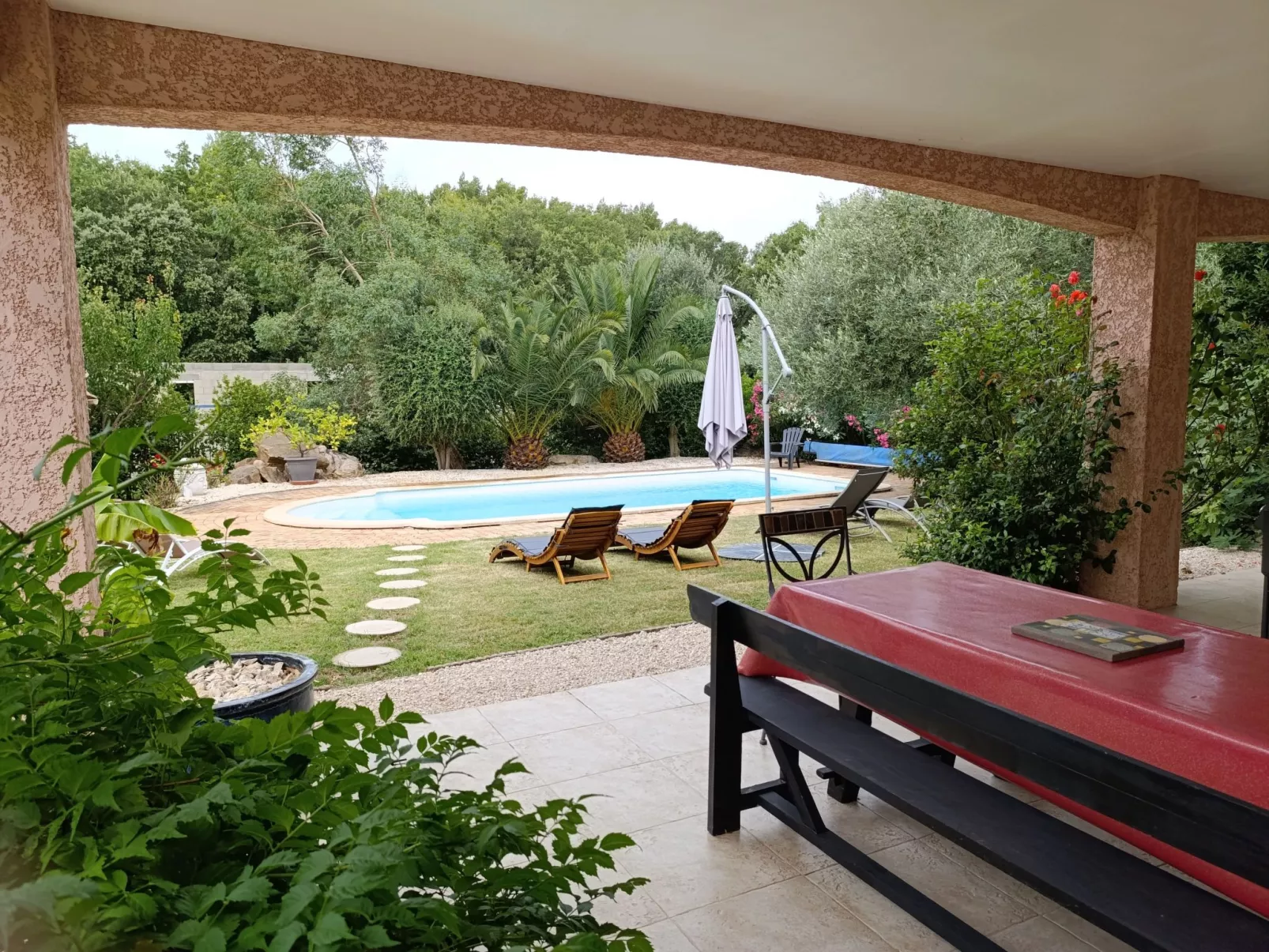Ferienvilla "nonalela" mit privatem Pool