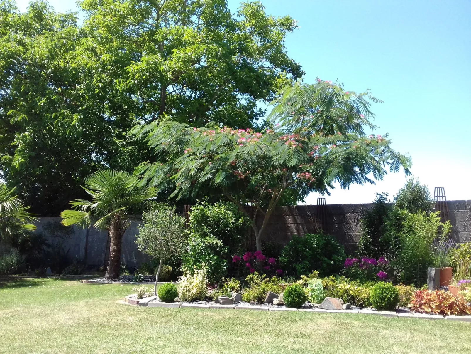 Gite Pamphilienne mit Blick auf Mont Saint Michel-Buiten
