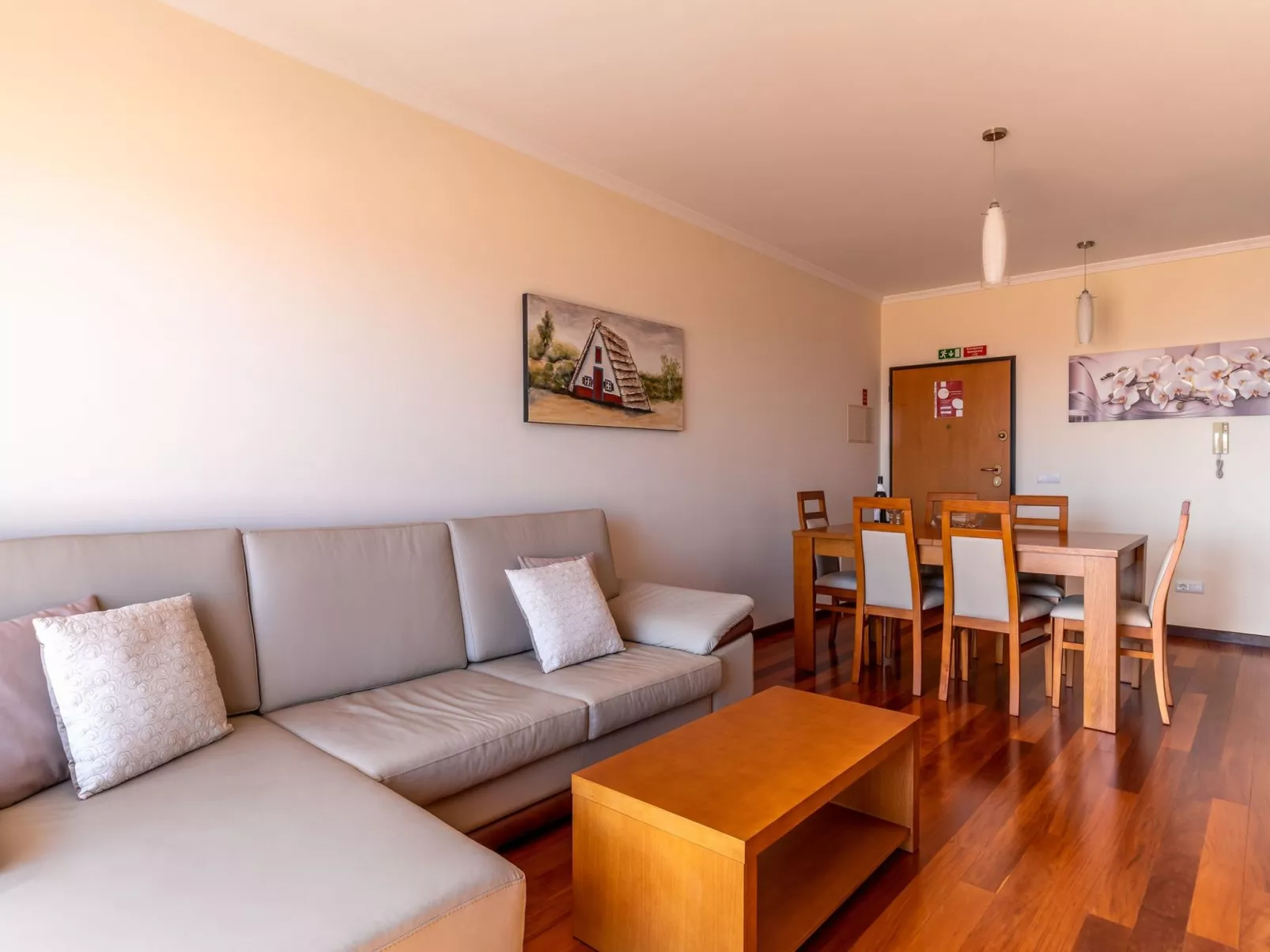 "Garajau View" mit Balkon