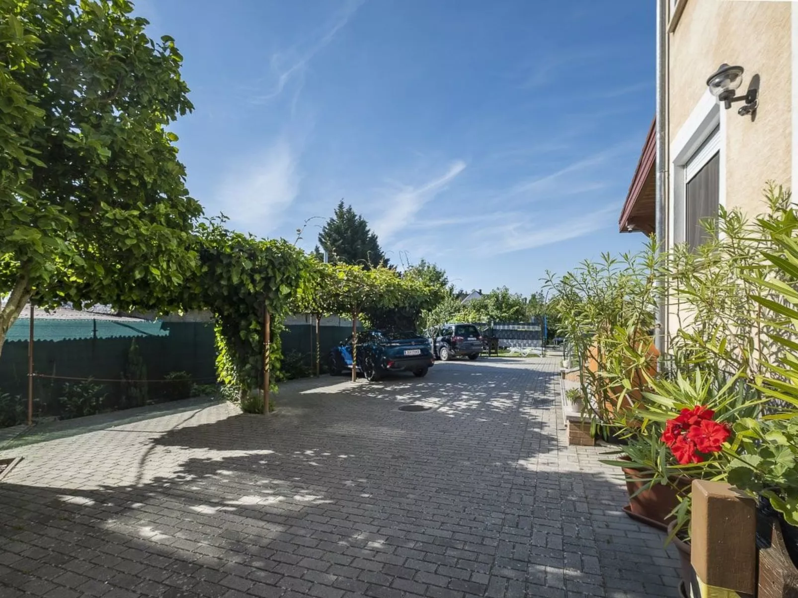 Familien Appartement Nr.4 Ács Apartman Hévíz-Buiten