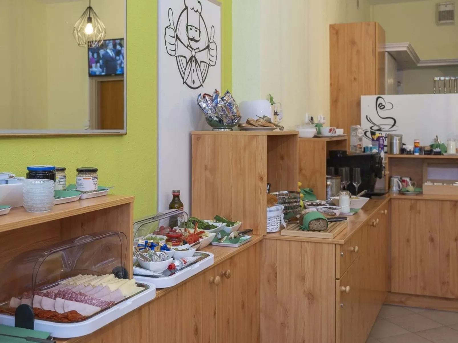 Appartement Nr.2-Binnen