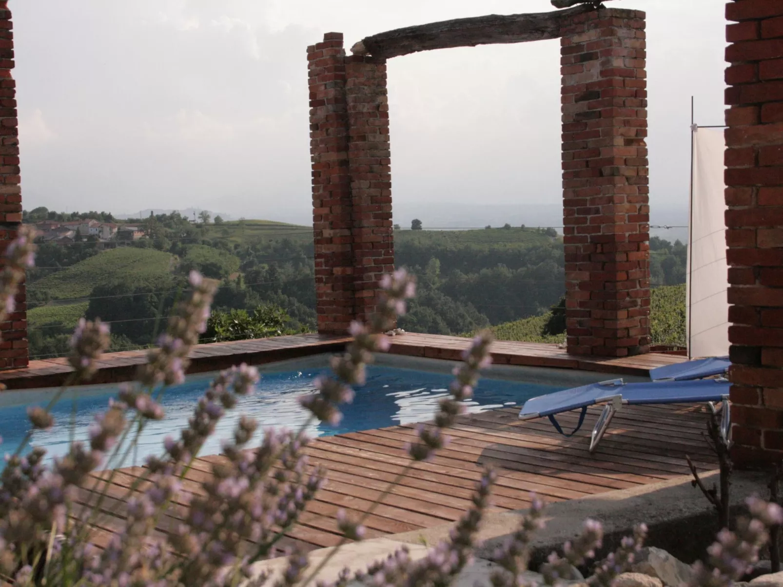 Appartement mit Bergblick