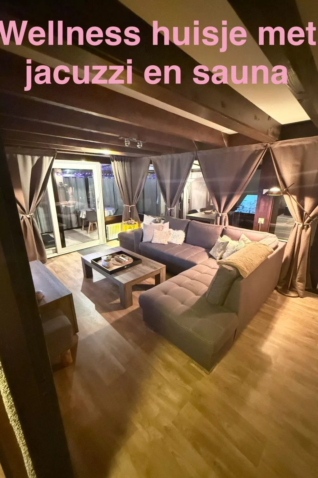 Wellness-Ferienhaus für 5 Personen-Binnen