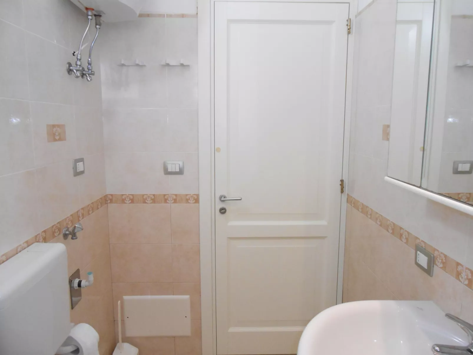 Helles, einladendes Appartement mit überdachter Veranda in Strandnähe-Binnen