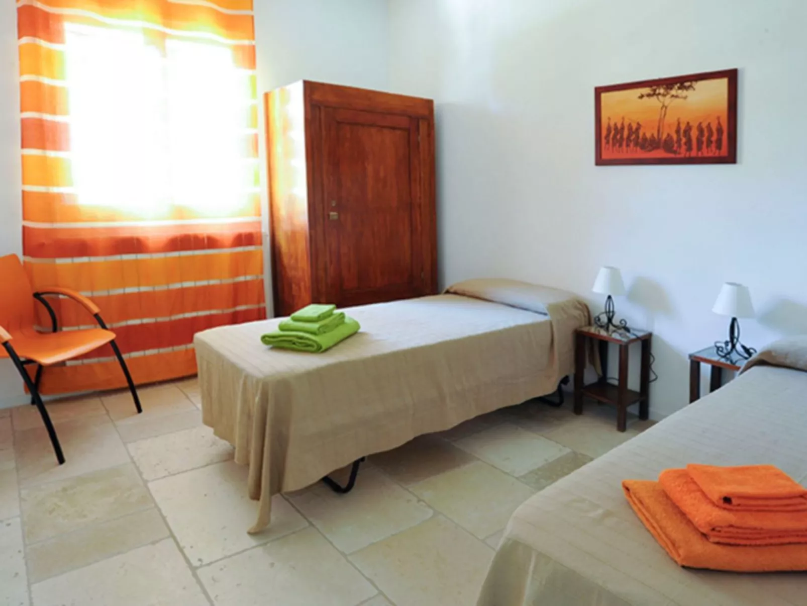 Landhaus in Monopoli mit privatem Garten