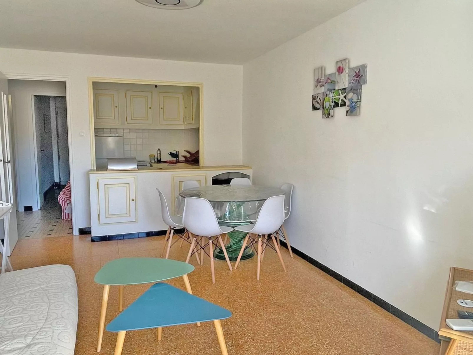 Wohnung T3 - 6 pers - Ausblick auf das Meer - Klimaanlage