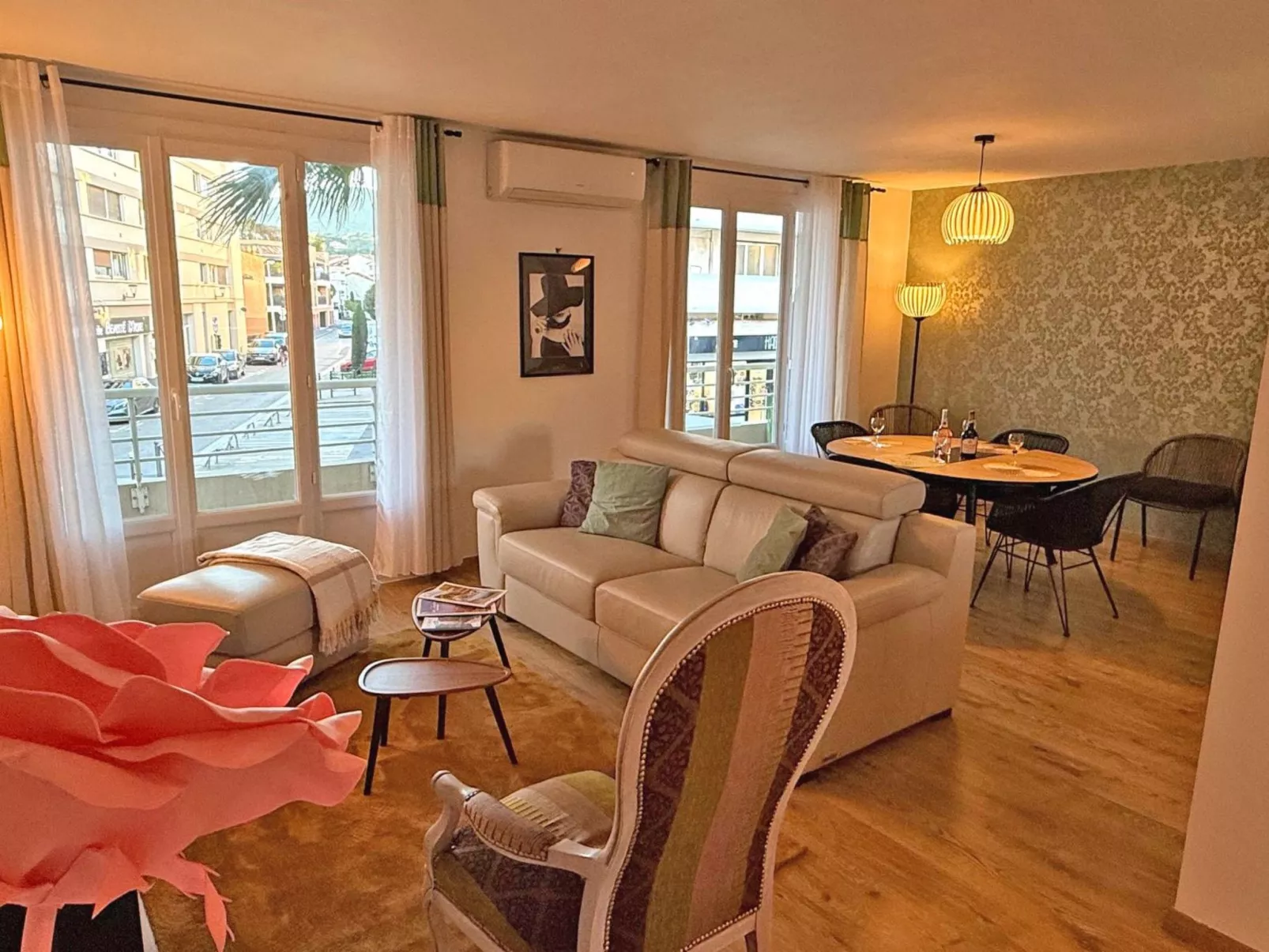 Wohnung T3 - 5 pers - Klimaanlage - Zentrum