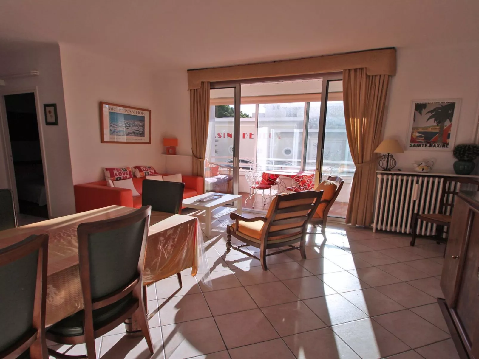 Appt T4 face à la plage - Clim - Ste Maxime