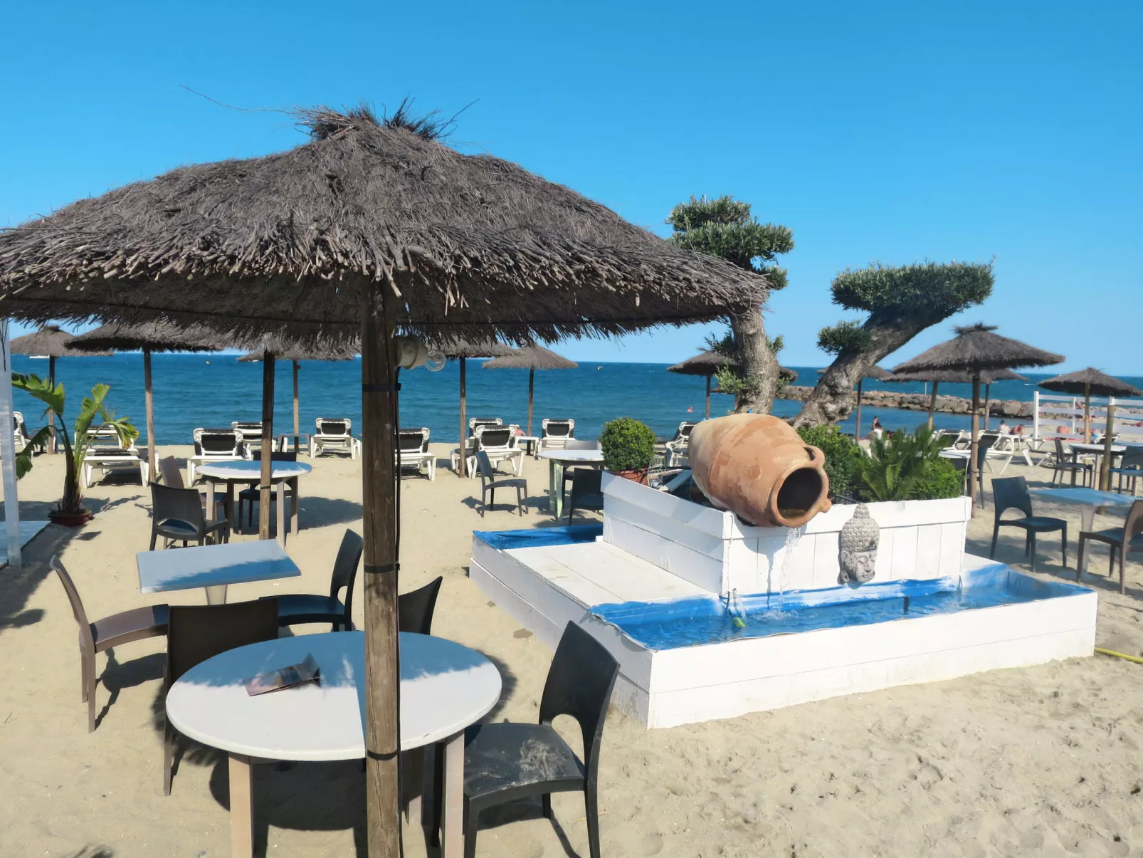 Ebenerdige Ferienwohnung für vier Personen