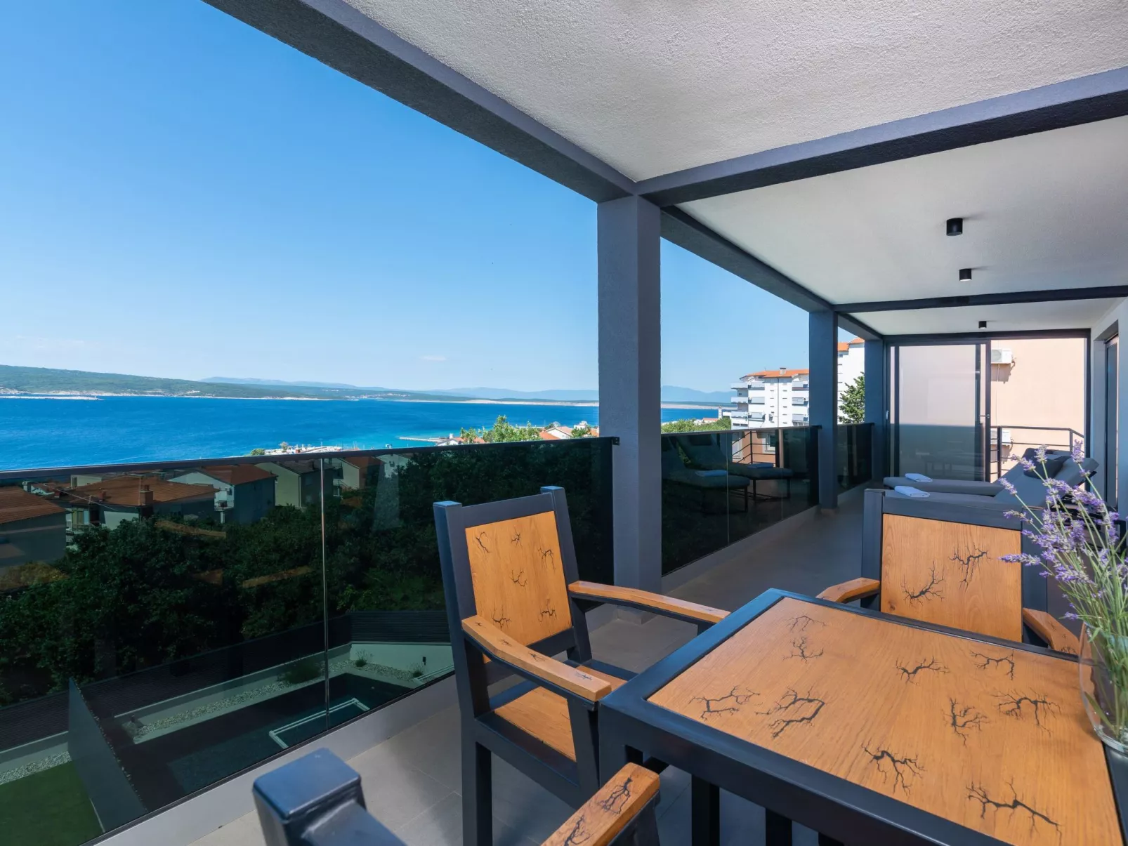 Villa Twins Superior in Crikvenica, Kvarner Bucht