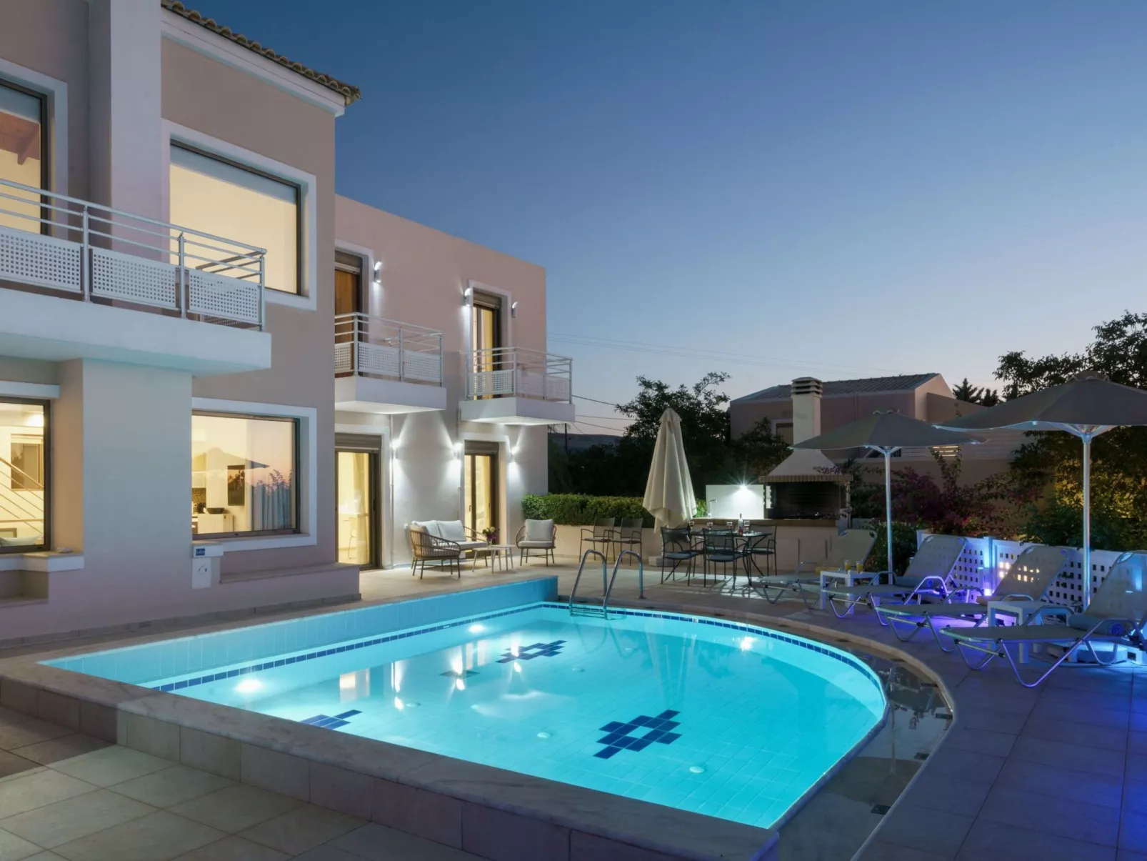 Familienvilla Antonios mit privatem Pool in der Nähe von Rethymno-Buiten