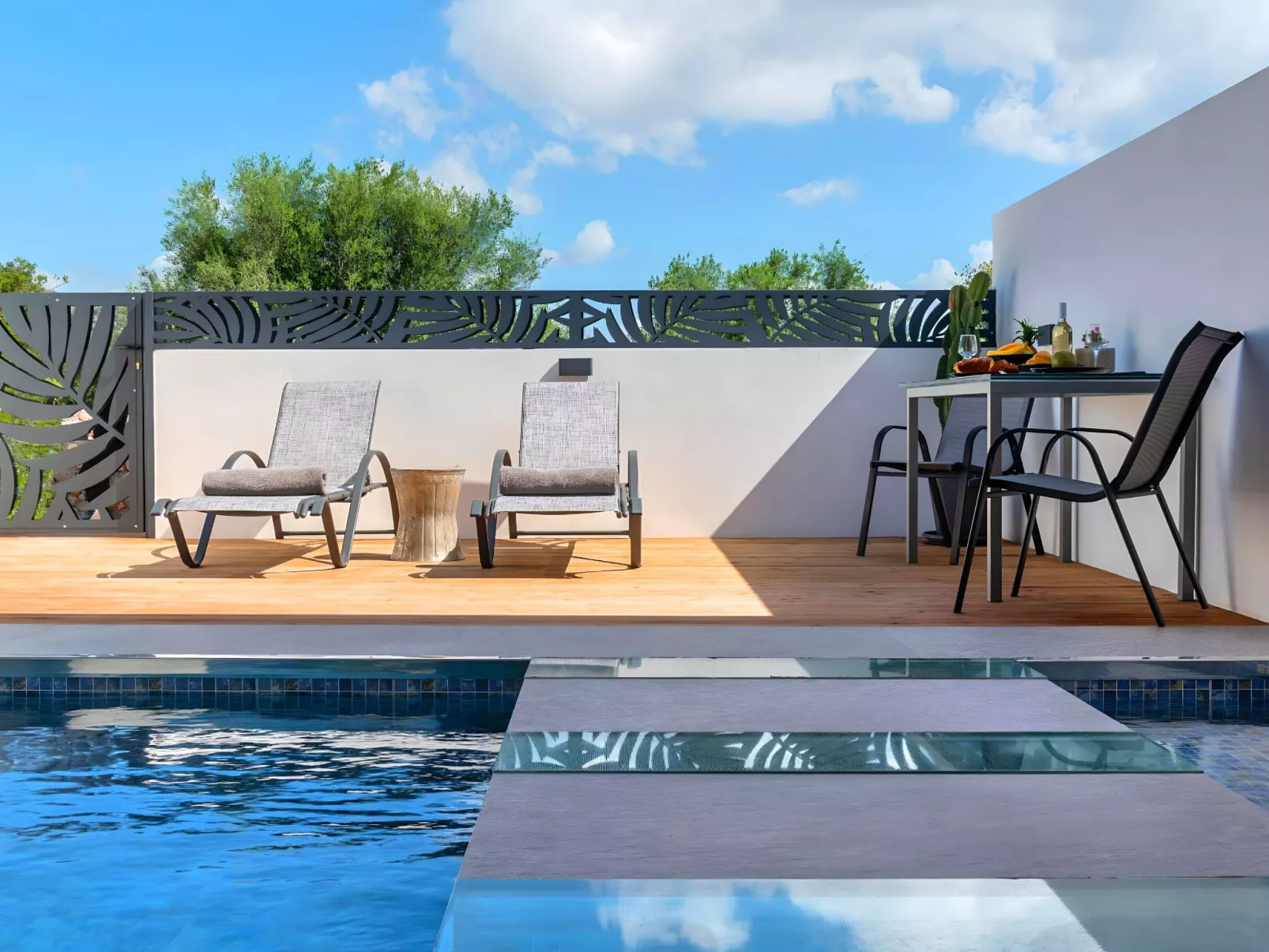 Canes Suites Privater Pool