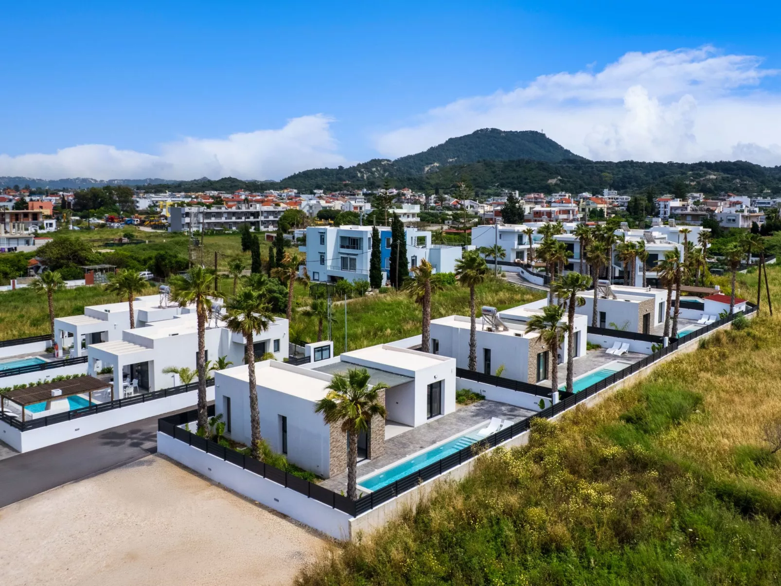 Salzige Luxusvilla 5 - Buiten