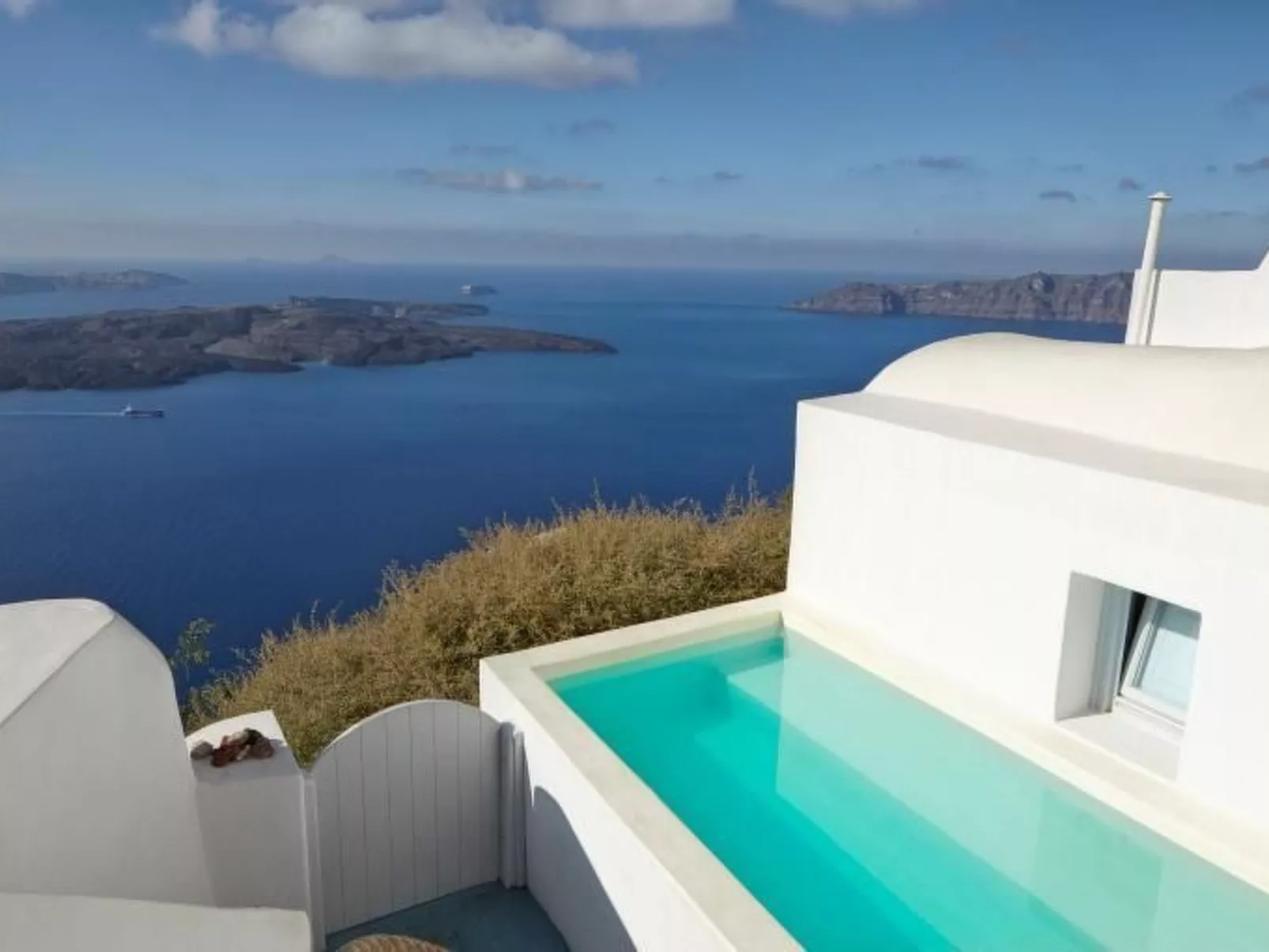 Stilvolle Villa mit Pool und herrlichem Meerblick