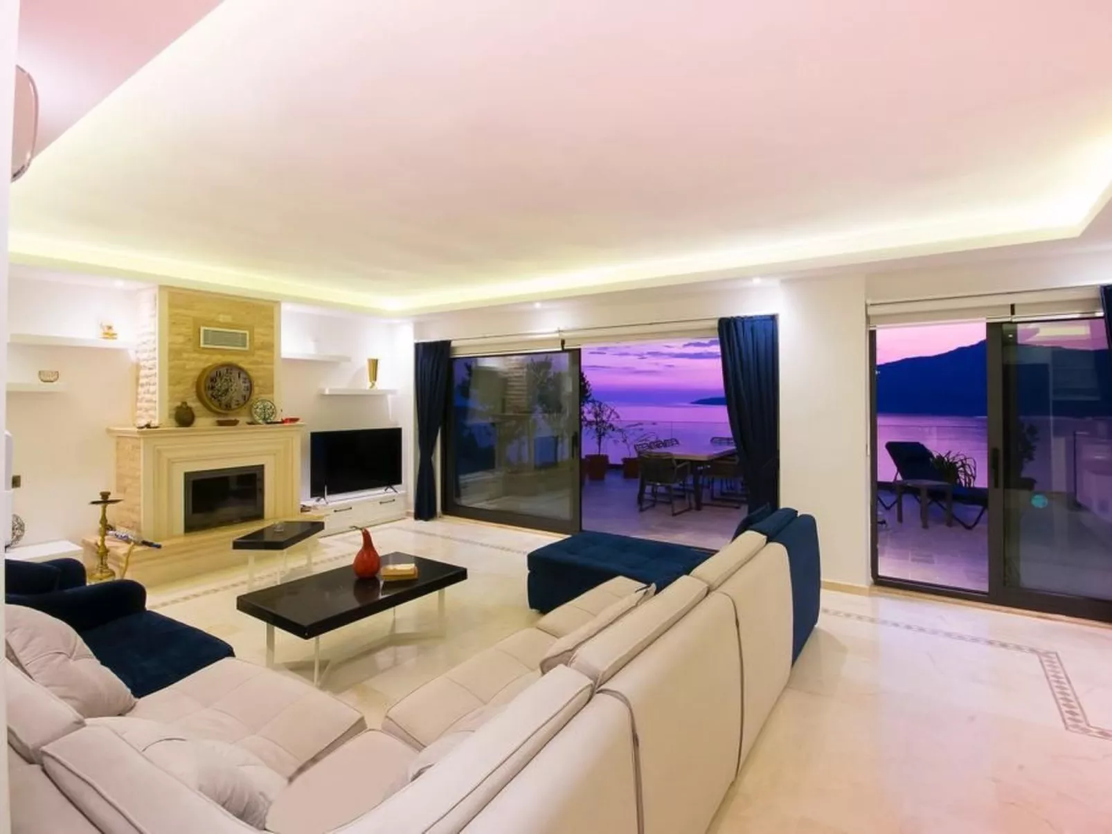 Stilvolle, luxuriöse Villa Pelin in Kalkan