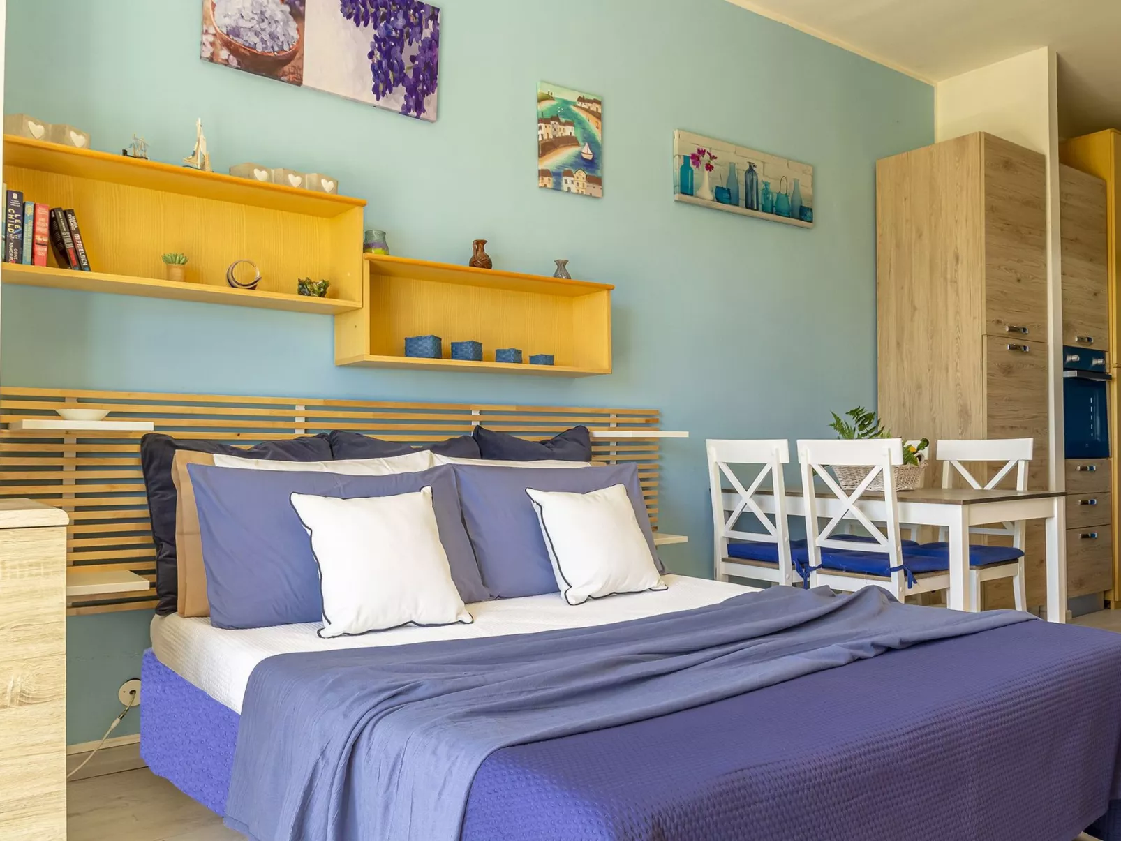 Studio mit Korallenblick in Chianchitta-Pallio