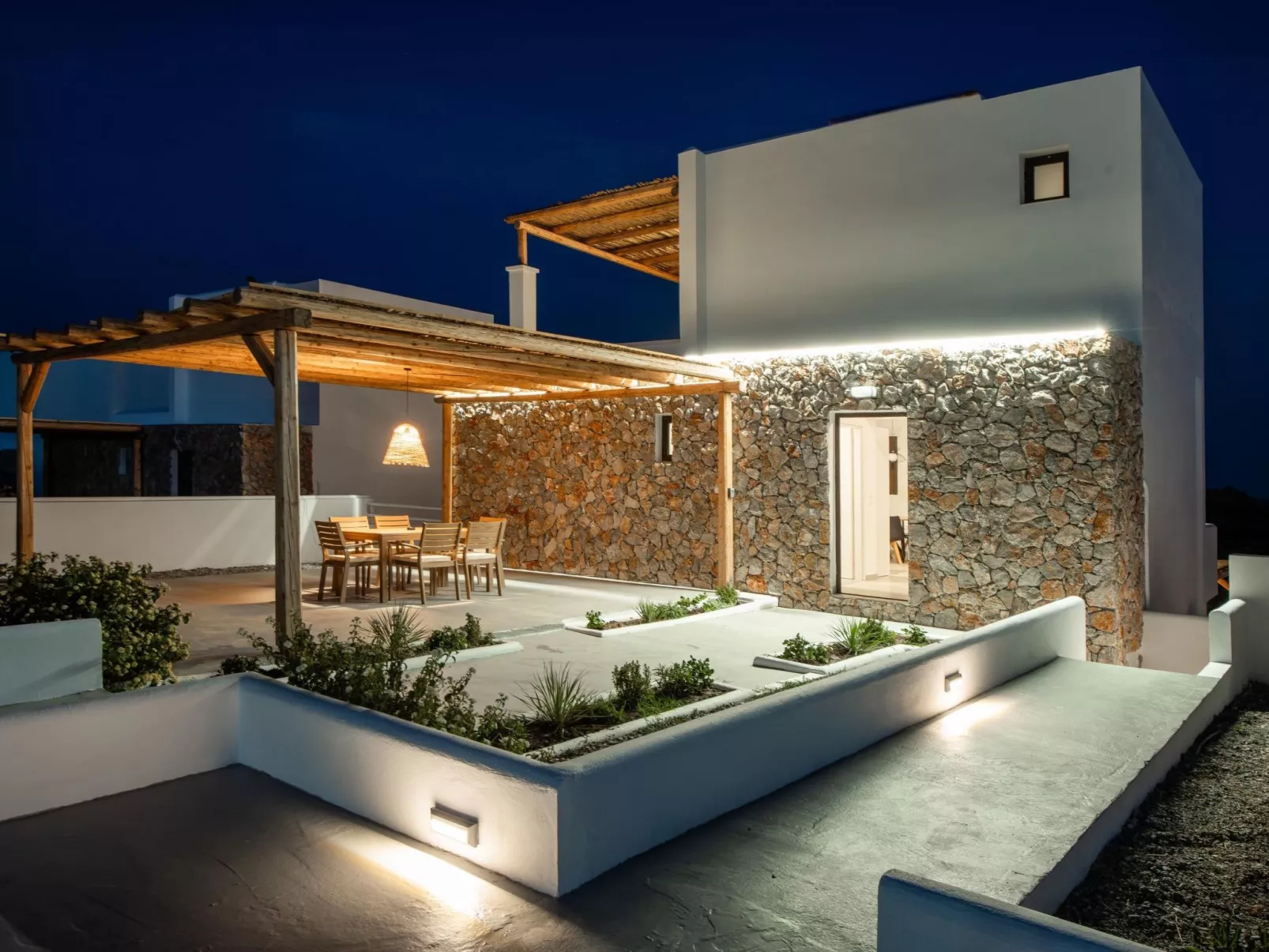 Blue Di Mare Villas-Maisonette 2-Buiten