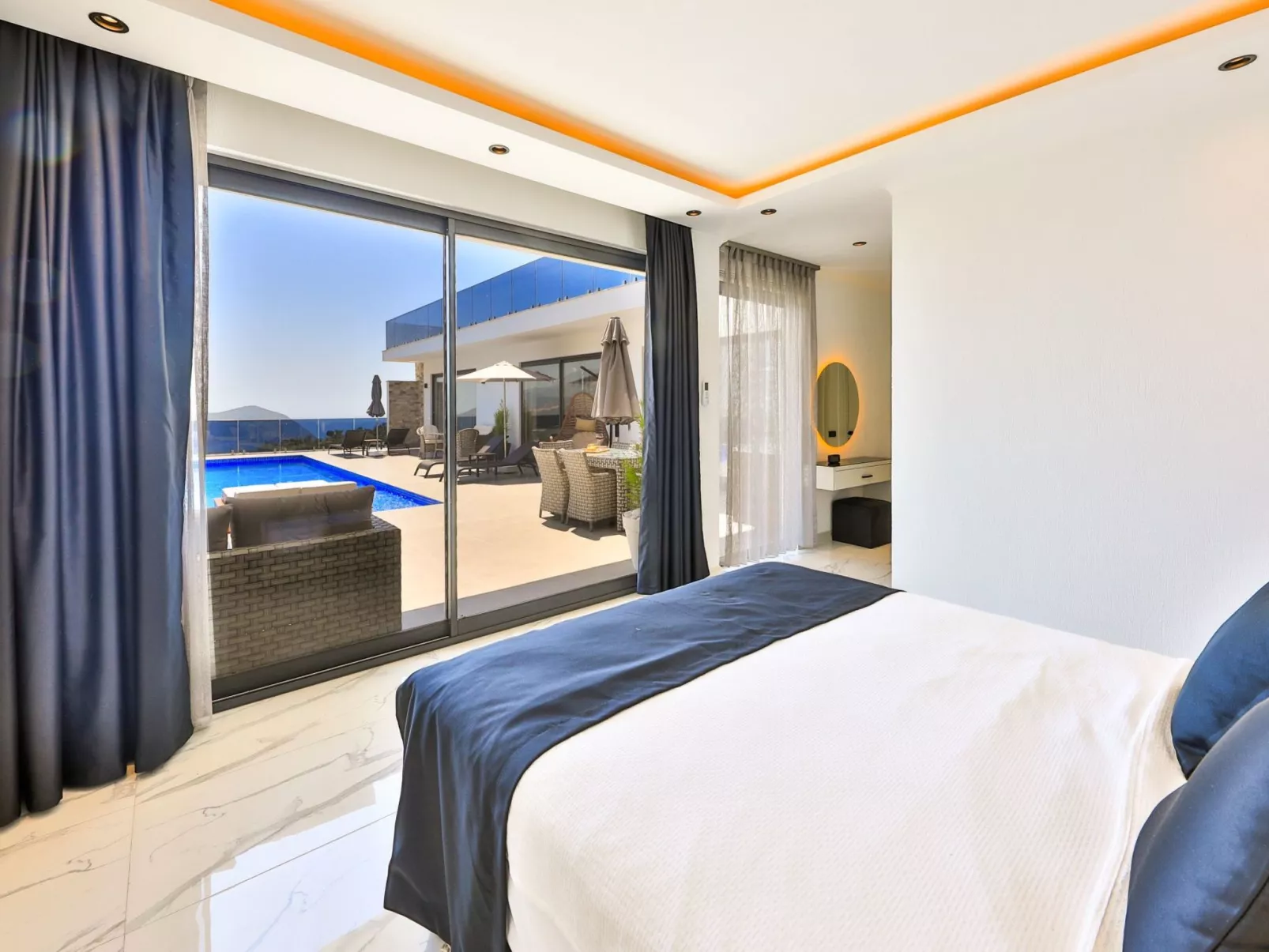 In Kalkan mit Privatem Pool