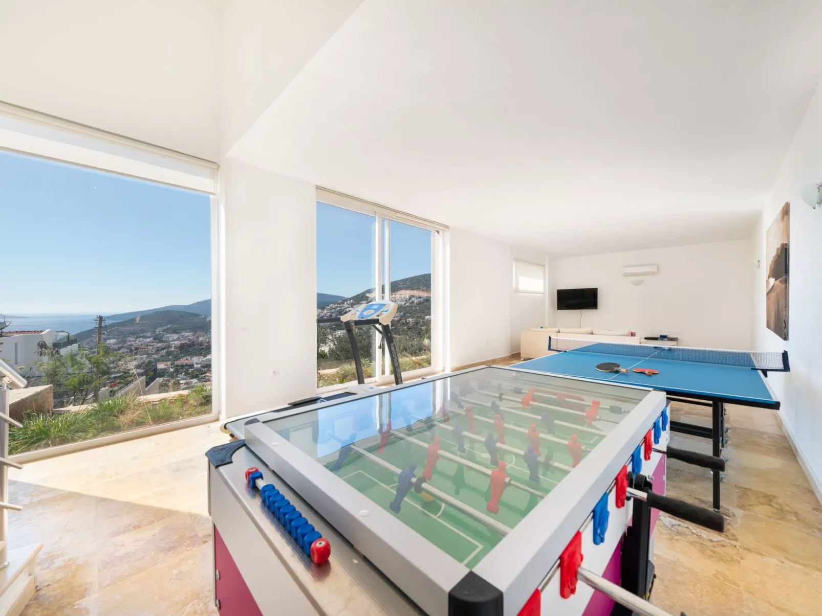 Luxuriöse Villa mit Meerblick in Kalkan Kalamar