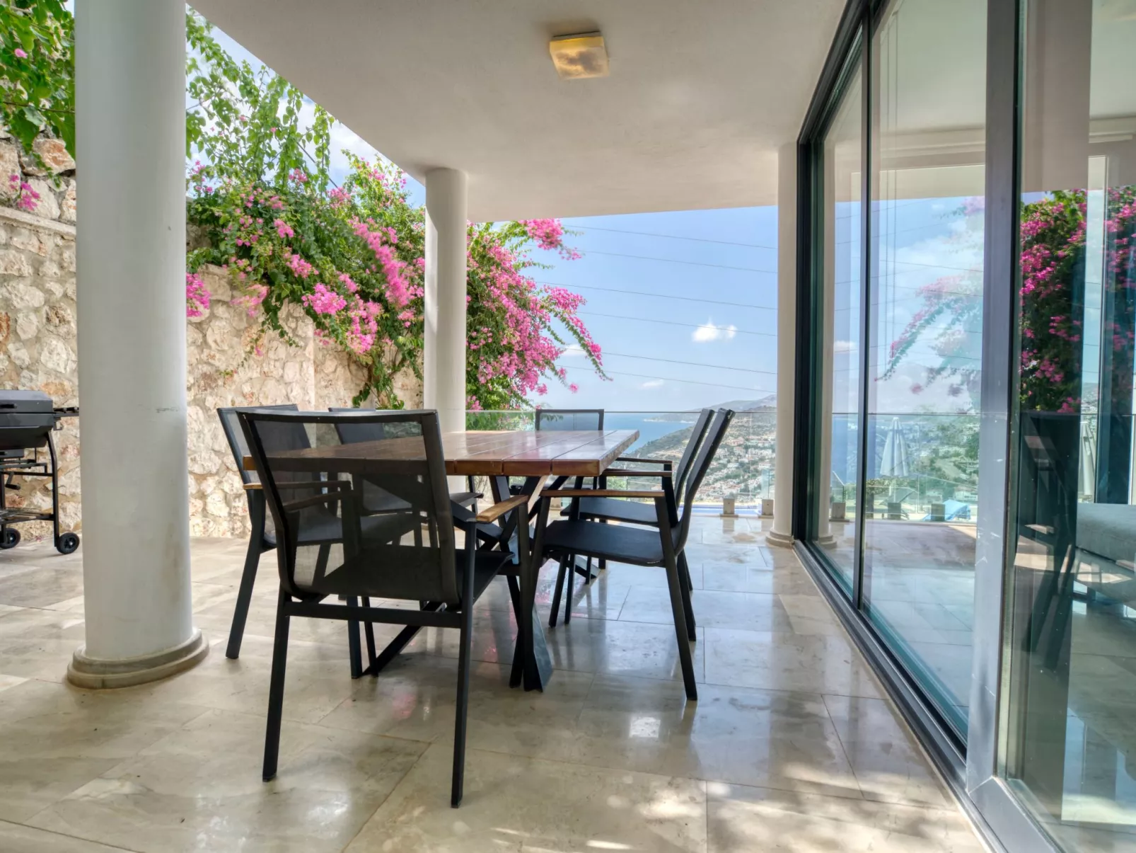 Villa Wan für 6 Personen mit herrlichem Meerblick