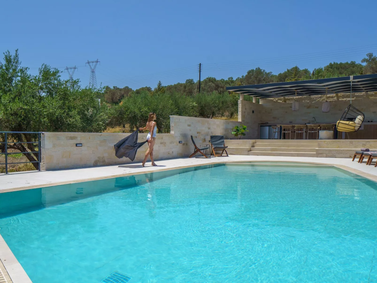Großes Ferienhaus in Arkadi mit Großer Terrasse-Image-tags.info