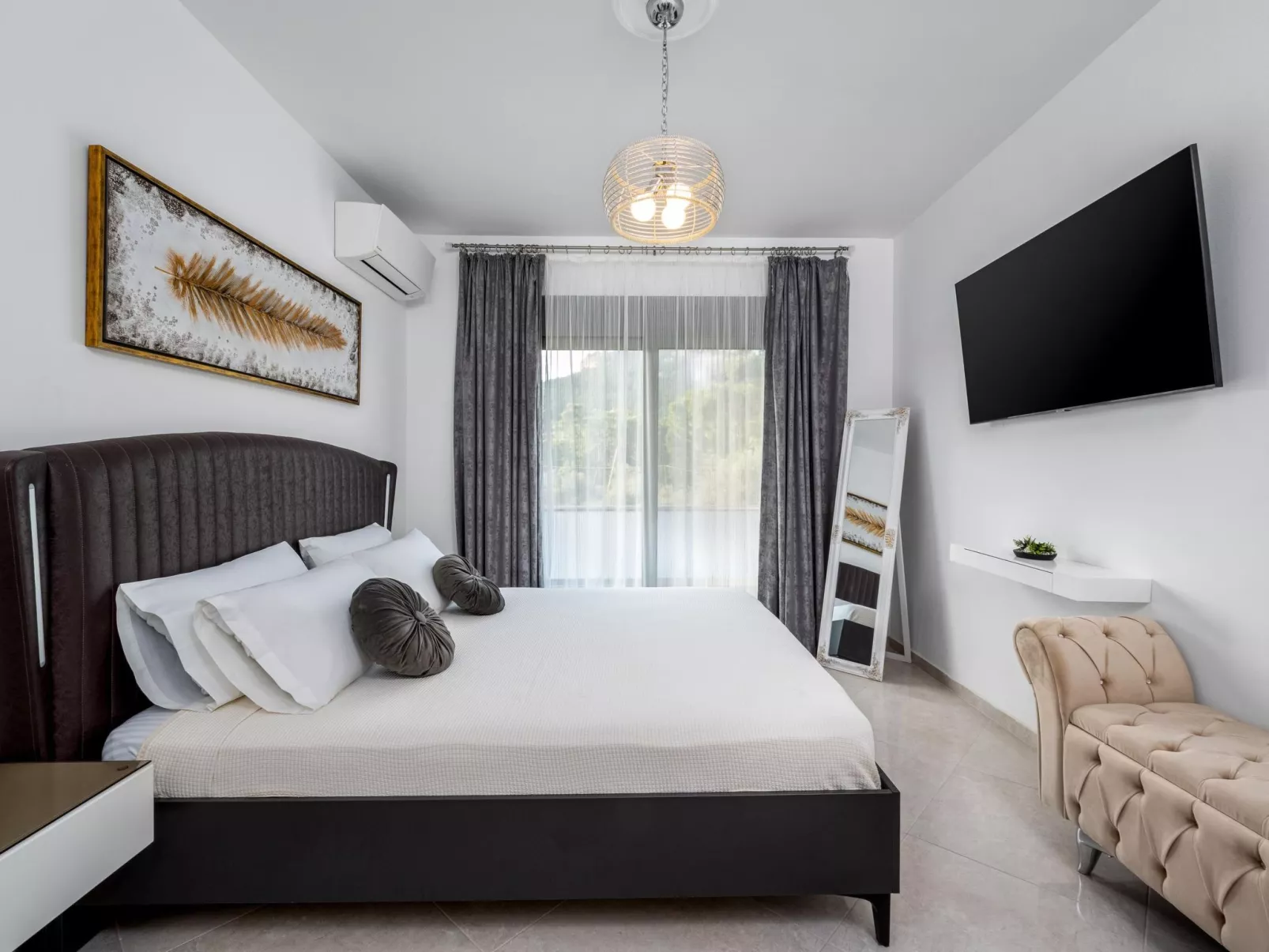 Versteckte Villa-Binnen