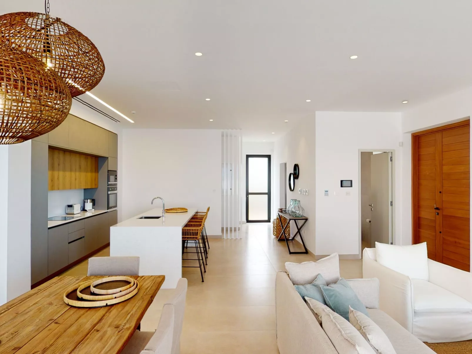 Periyiali Resort - Seitlicher Meerblick Villa Cleo - 16