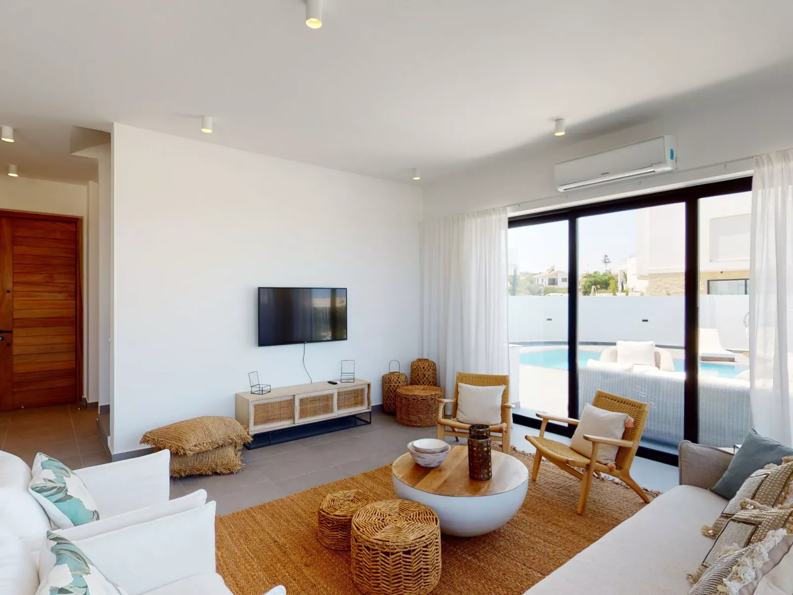 Periyiali resort - Seitlicher Meerblick Ismene - 39