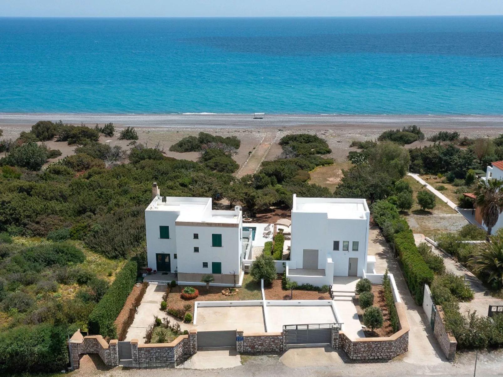 Paradiso Luxus-Villa am Strand-Buiten