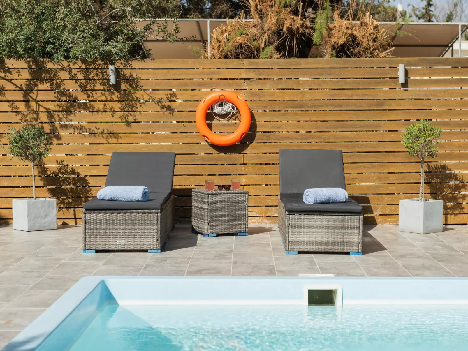 Villa Perla am Strand mit Meerblick-Buiten