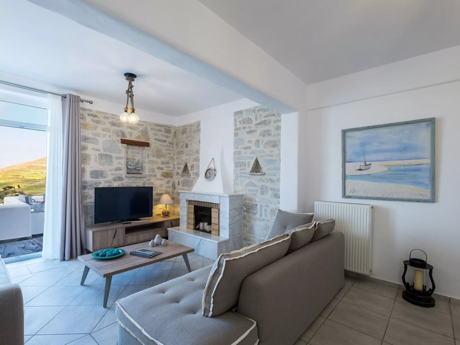 Villa Amphitrite auf der traumhaften Insel Paros