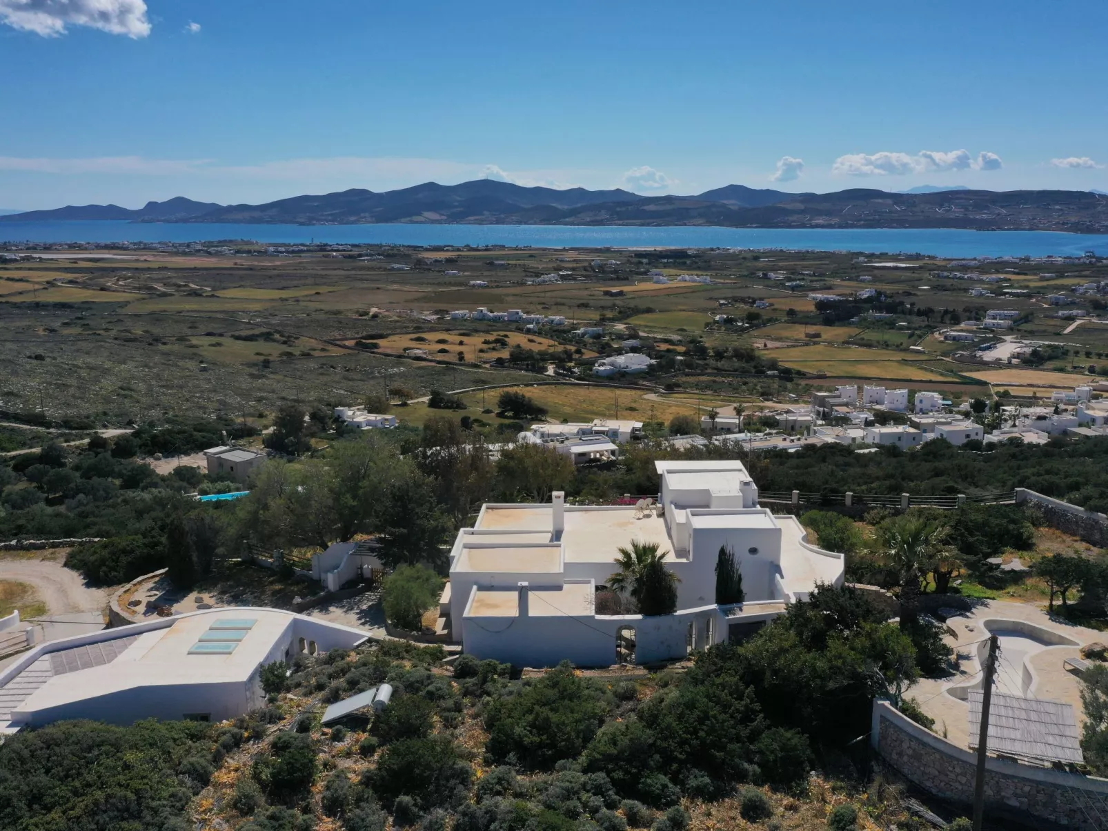 Die Villa und das Atelier des Bildhauers