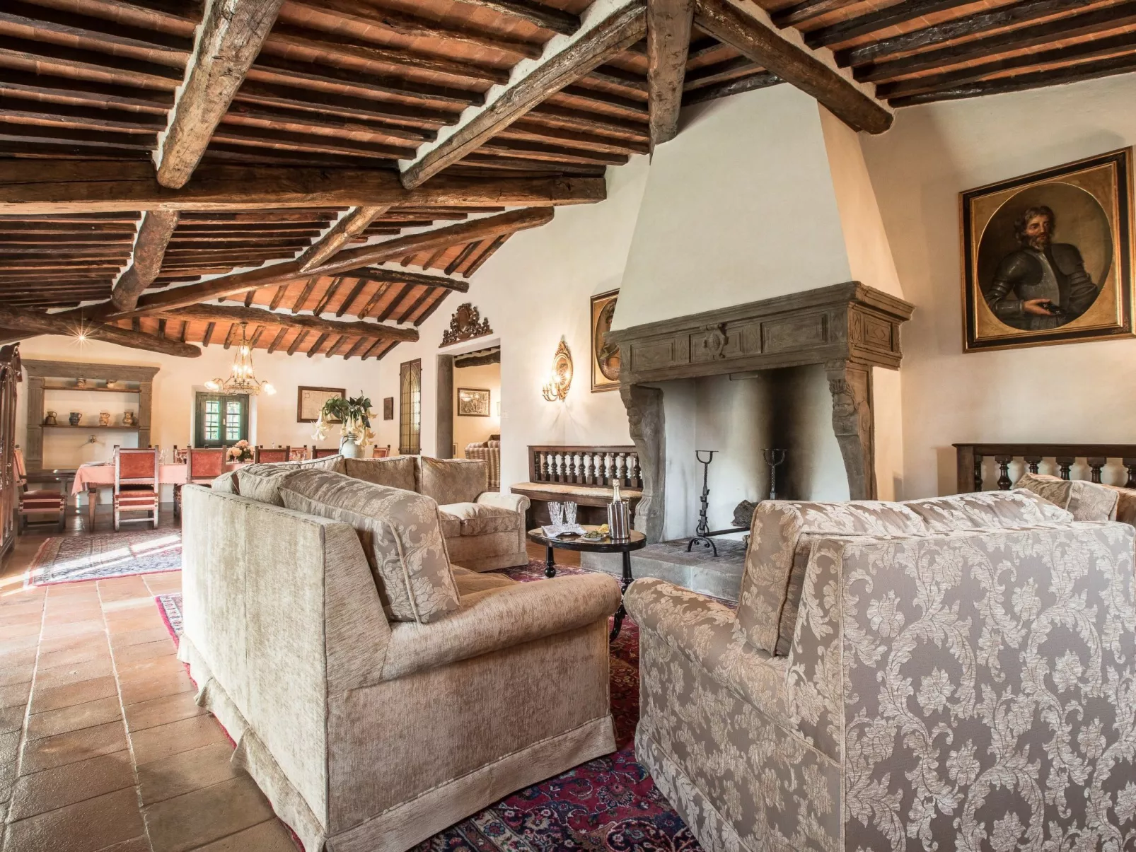 Ferienvilla "Angelo" mit Infinity-Pool-Binnen