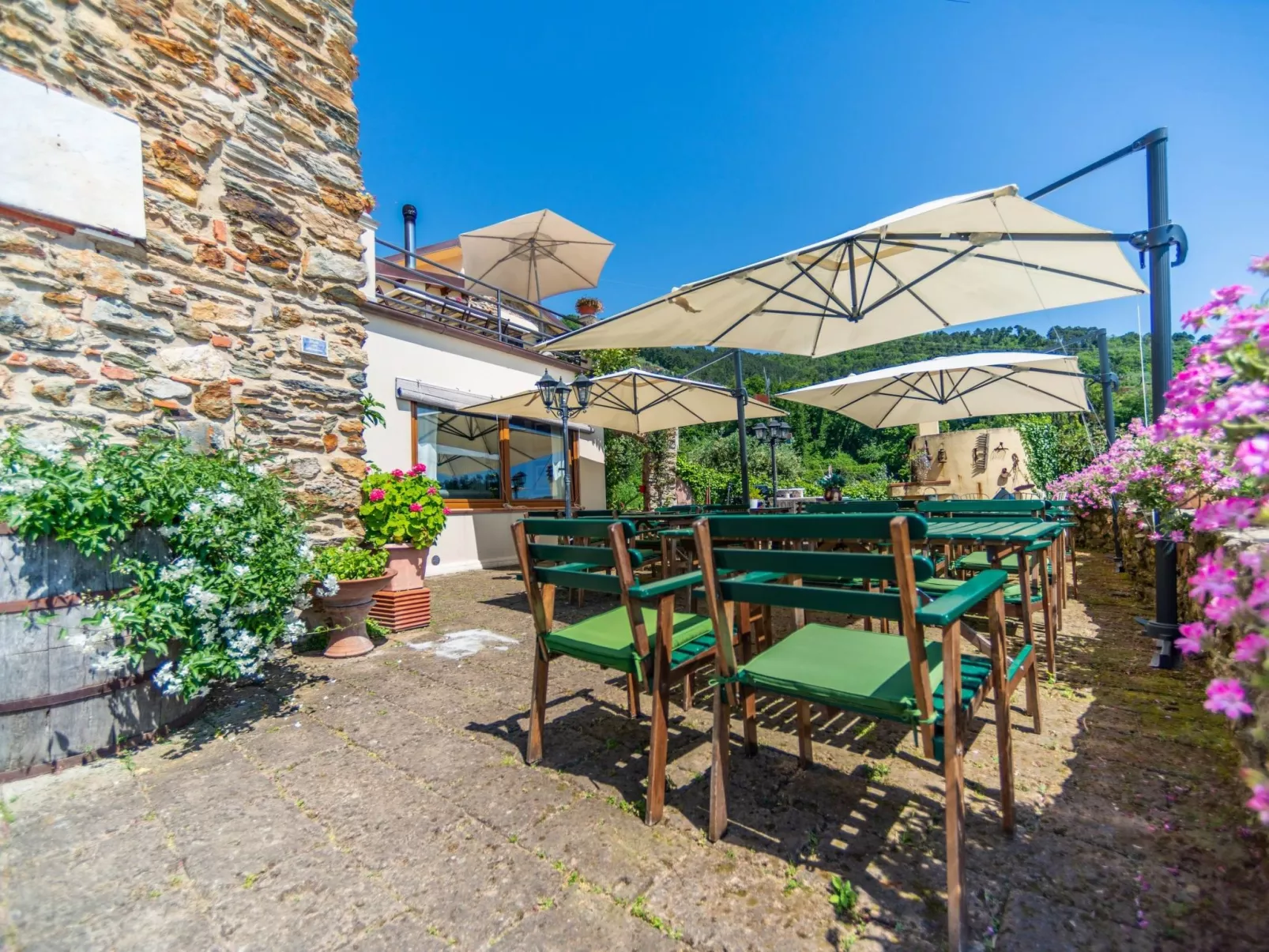 Wohnung 'Seventh Heaven' mit Gemeinschaftspool-Buiten