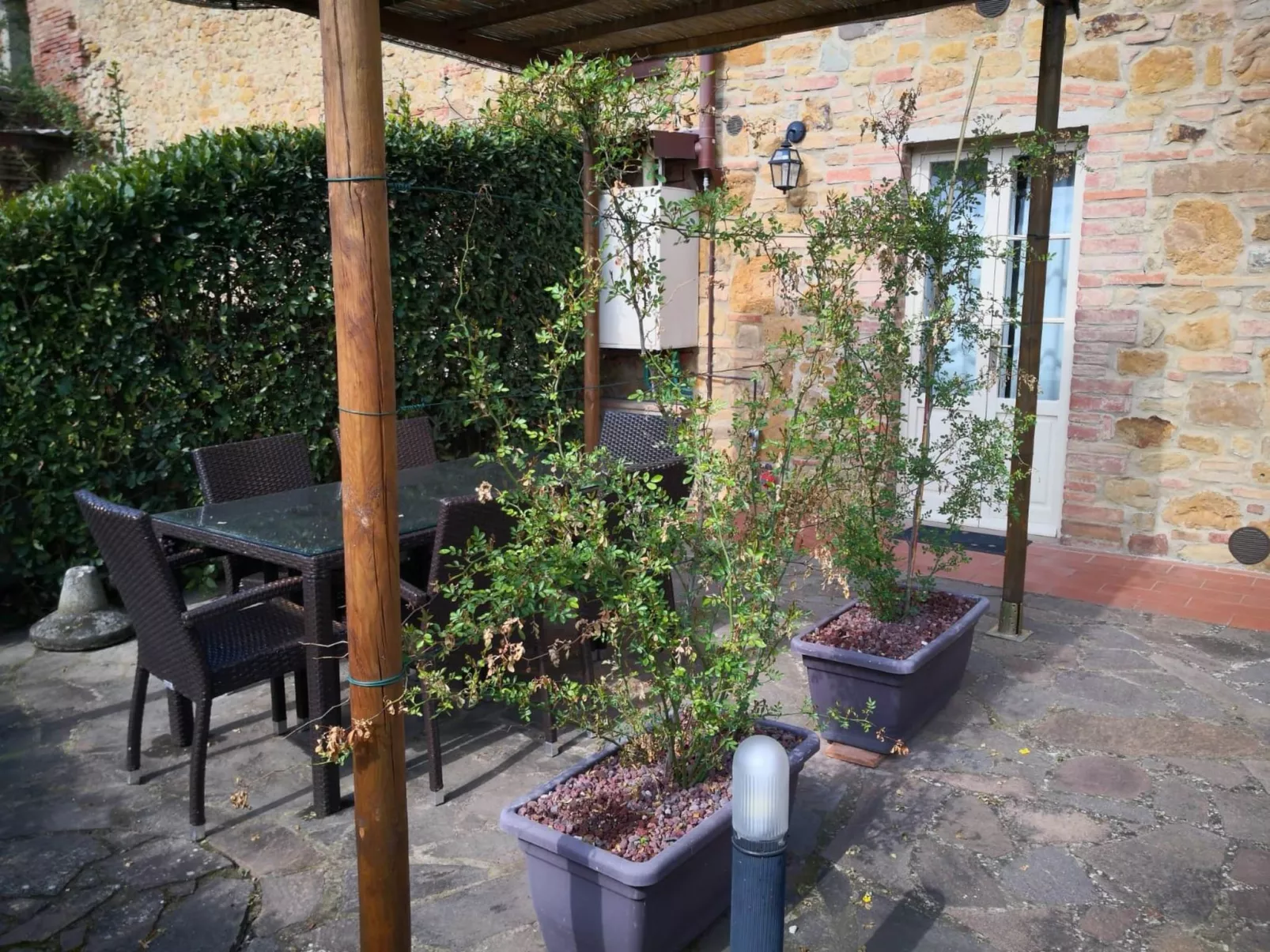 Collelungo' Wohnung mit Gemeinschaftspool