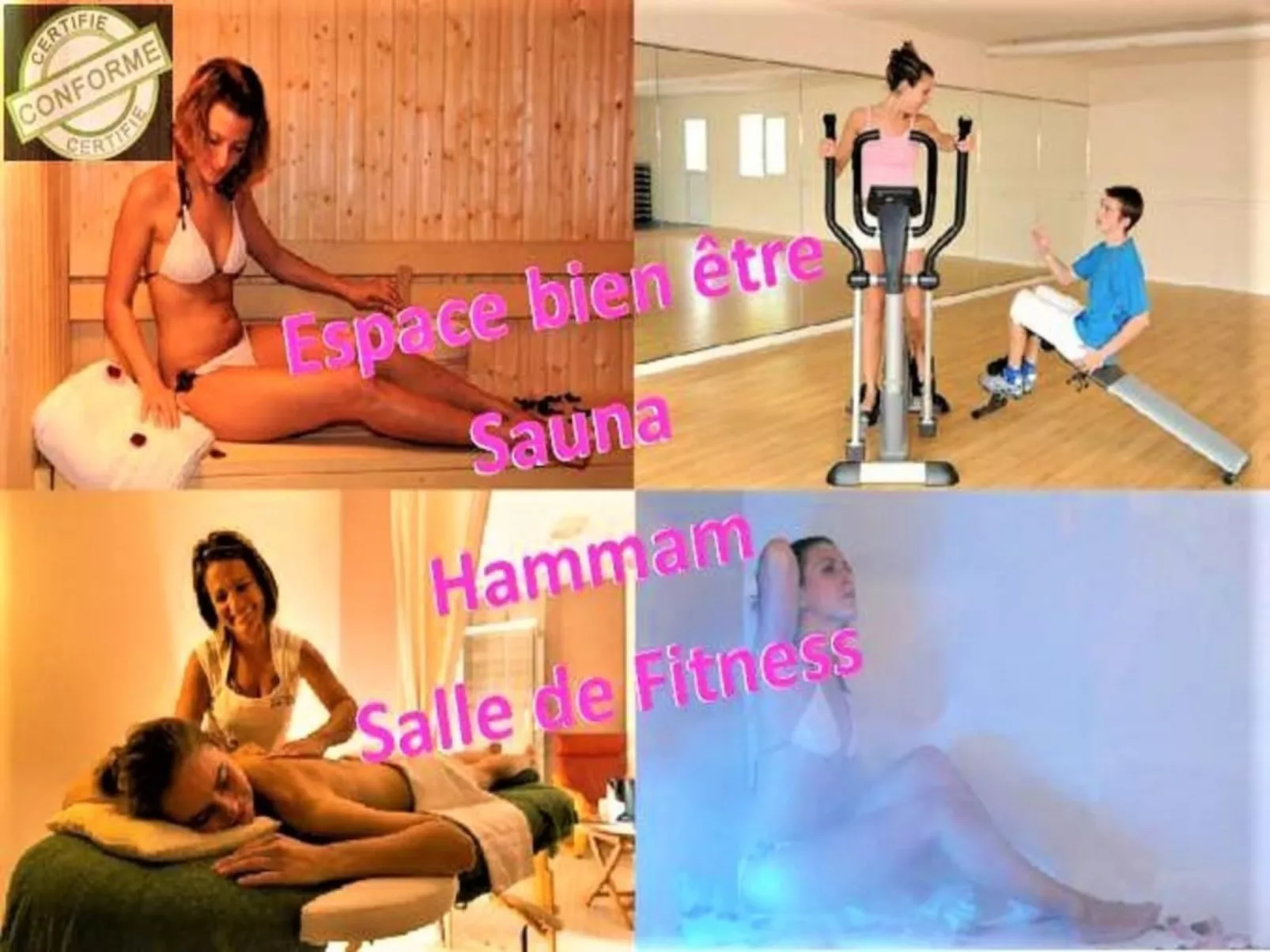 Standort mobiles Haus 3 chambres-Binnen