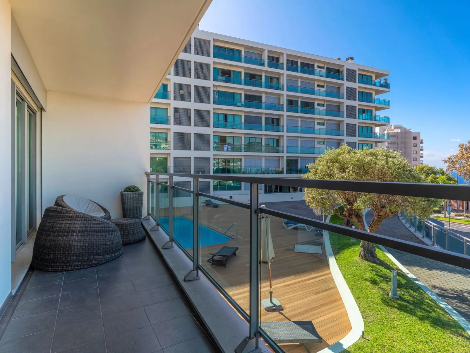 Eine moderne Wohnung in hervorragender Lage.