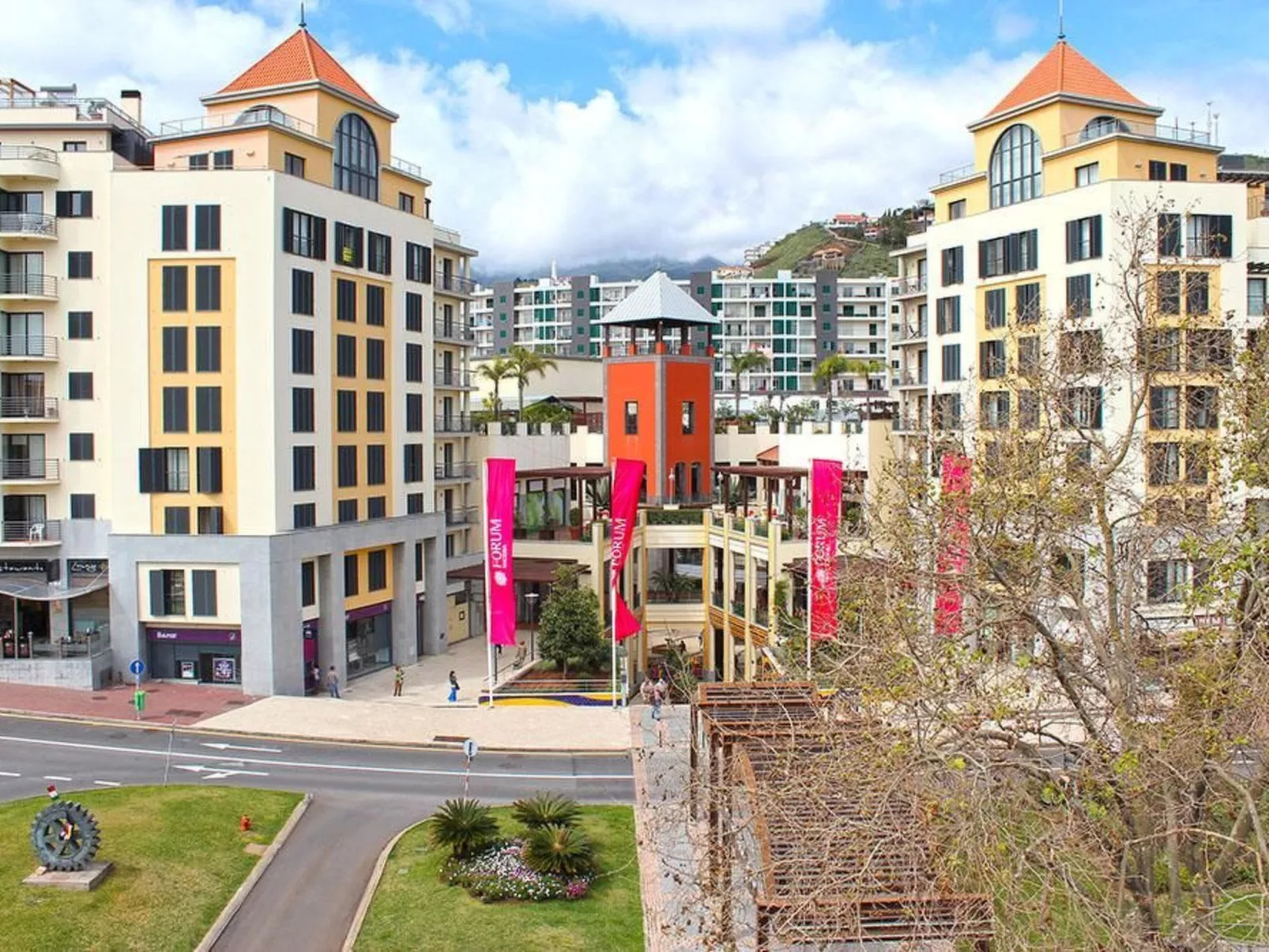 Modernes Terrassenapartment am Meer-Buiten