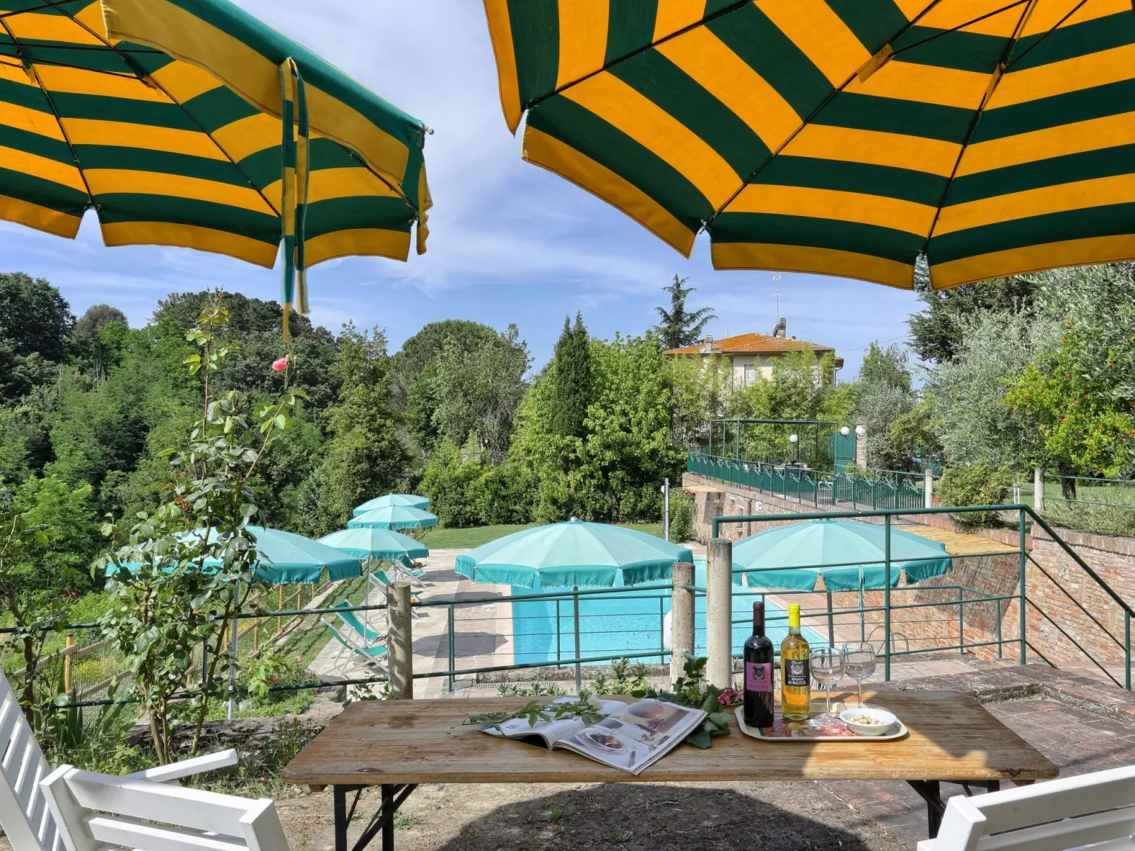 In Palaia mit Großem Garten-Buiten