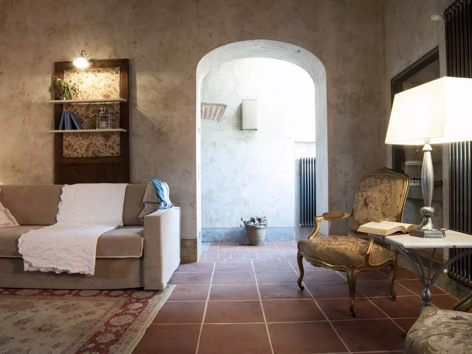 "Torre T4 Rota" mit Pool