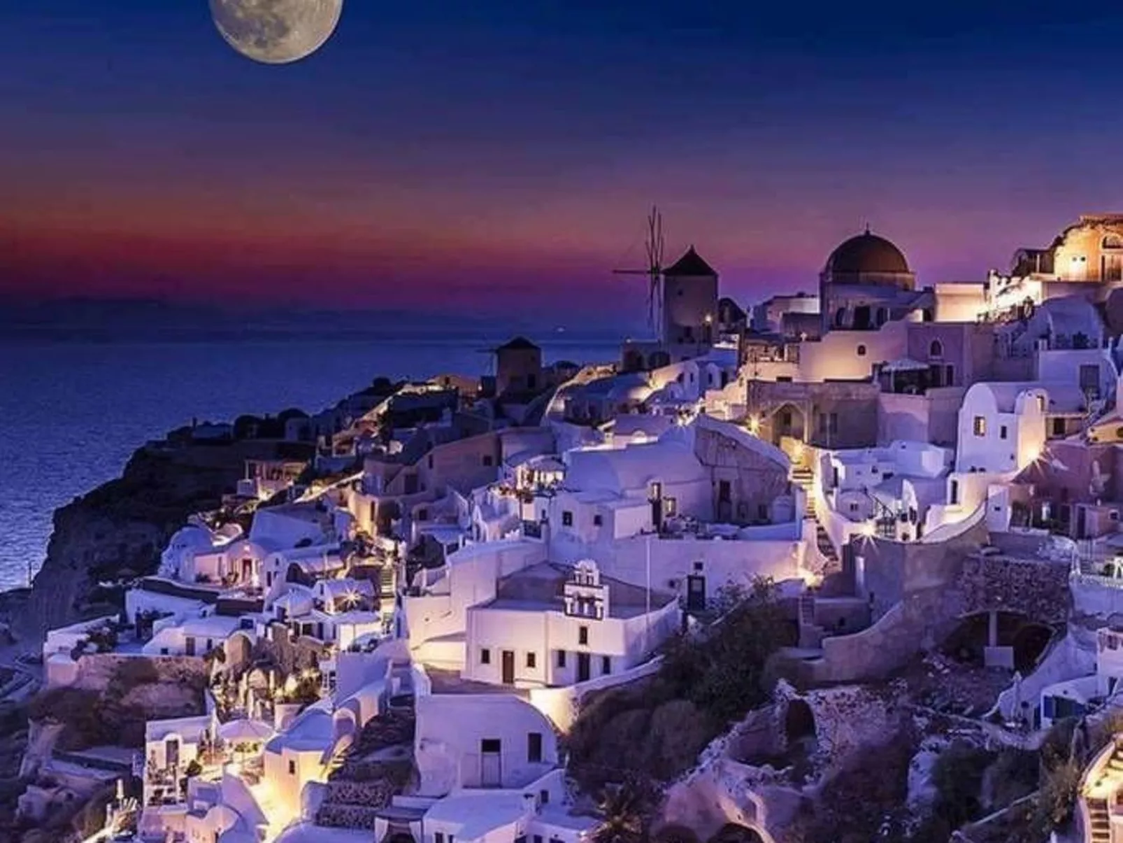 Charmantes Ferienhaus in Archangelos mit großem Balkon-Buiten