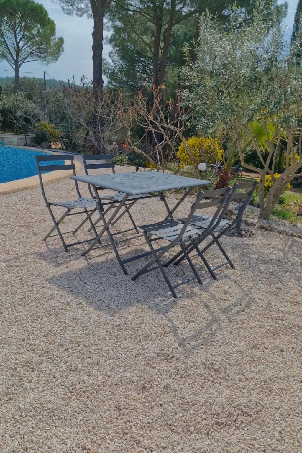 "Cigale" mit Pool-Buiten